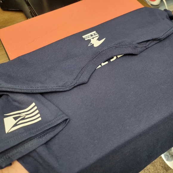 Postal worker short sleeve shirt - Picture 2 of 3